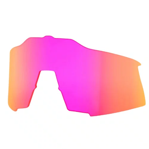 Lente de Óculos de Ciclismo 100% Speedcraft Purple Multilayer Mirror