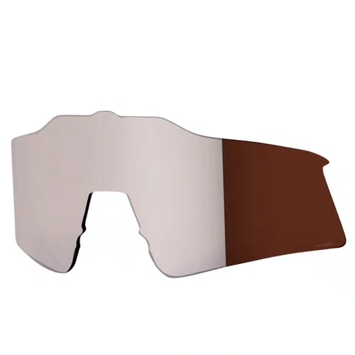 Lente de Óculos de Ciclismo 100% Speedcraft SL Hiper Crimson Silver Mirror