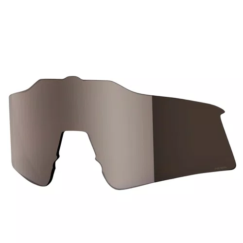 Lente de Óculos de Ciclismo 100% Speedcraft SL Hiper Silver Mirror