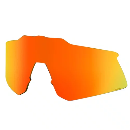 Lente de Óculos de Ciclismo 100% Speedcraft XS Hiper Red Multilayer Mirror