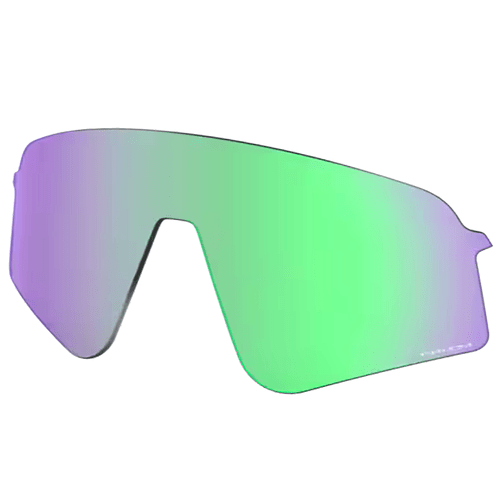 Lente de Óculos de Ciclismo Oakley Sutro Lite Sweep Prizm Road Jade