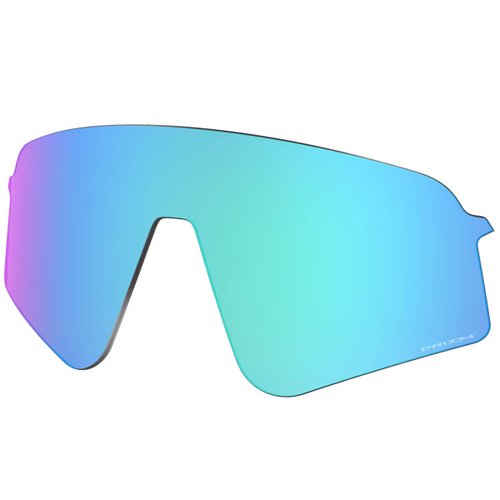 Lente de Óculos de Ciclismo Oakley Sutro Lite Sweep Prizm Sapphire