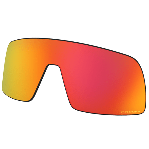 Lente de Óculos de Ciclismo Oakley Sutro Prizm Ruby