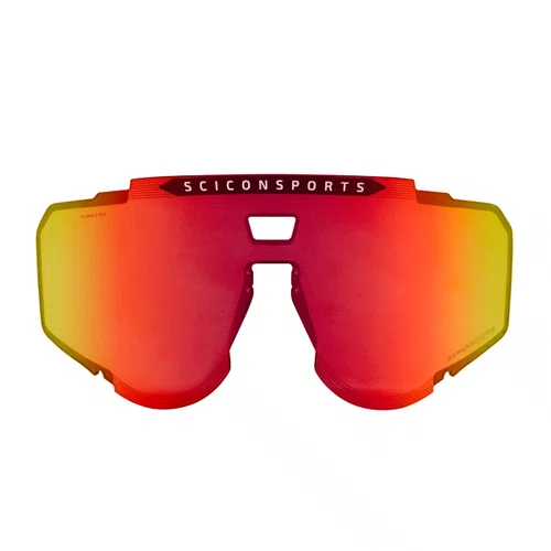 Lente de Óculos de Ciclismo Scicon Aeroscope Red