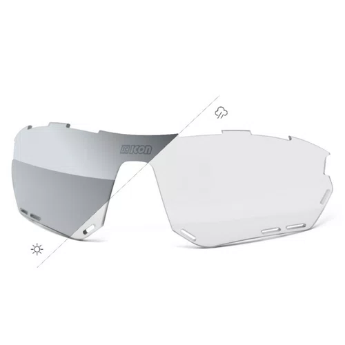 Lente de Óculos de Ciclismo Scicon Aerotech XL Fotocromática Silver