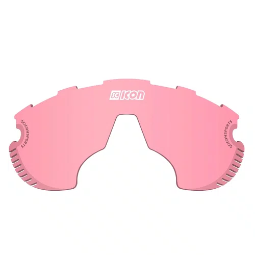Lente de Óculos de Ciclismo Scicon Aerowing Lamon Rosa