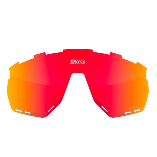 Lente de Óculos de Ciclismo Scicon Aerowing Red