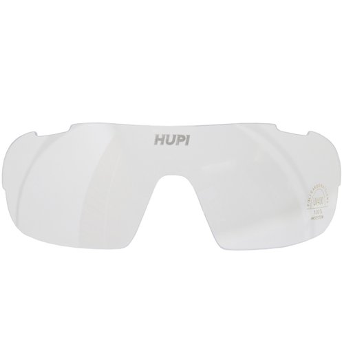 Lente de Óculos de Ciclismo Hupi Sol Pacer Transparente
