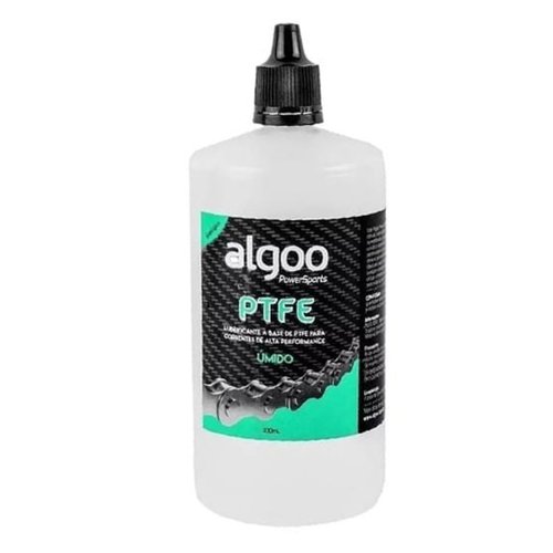 Lubrificante de Bicicleta Algoo PTFE Úmido 200ml
