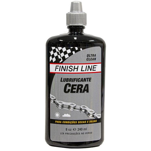 Lubrificante de Bicicleta Finish Line Cera Ultra Clean 240ml