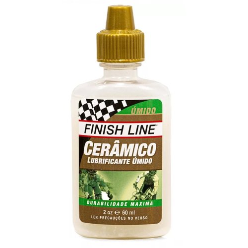 Lubrificante de Bicicleta Finish Line Cerâmico Úmido 60ml