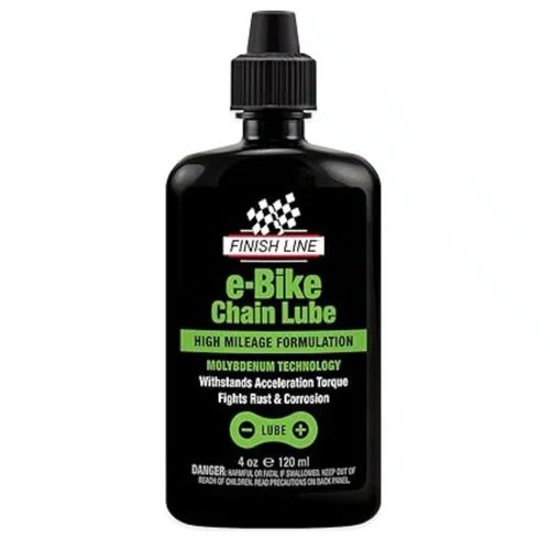 Lubrificante de Bicicleta Finish Line E-Bike 120ml Lubrificante de Bicicleta Finish Line E-Bike 120ml