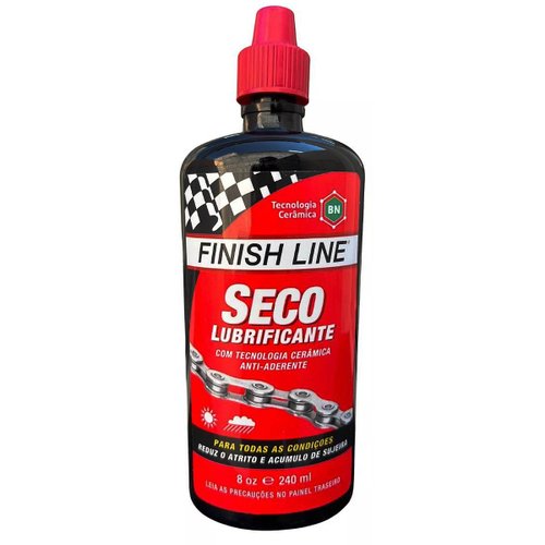 Lubrificante de Bicicleta Finish Line Seco 240ml Lubrificante de Bicicleta Finish Line Seco 240ml