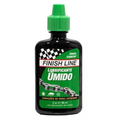 Lubrificante de Bicicleta Finish Line Úmido 60ml