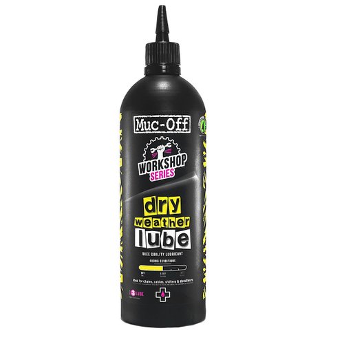Lubrificante de Bicicleta Muc-Off Dry Lube Seco 1L
