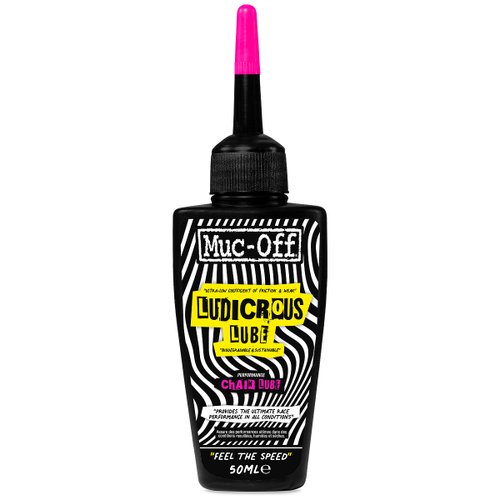 Lubrificante de Bicicleta Muc-Off Ludicrous AF 50ml Lubrificante de Bicicleta Muc-Off Ludicrous AF 50ml