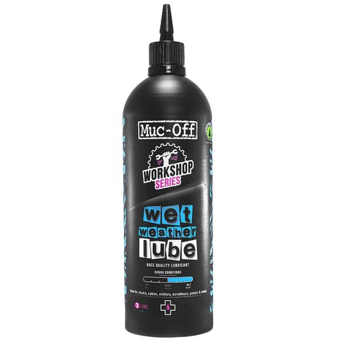 Lubrificante de Bicicleta Muc-Off Wet Lube Úmido 1L Lubrificante de Bicicleta Muc-Off Wet Lube Úmido 1L