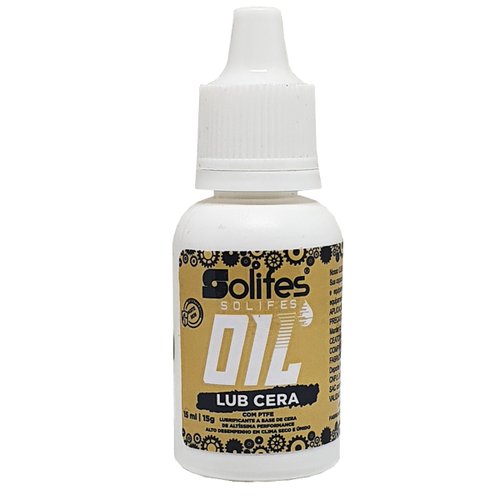 Lubrificante de Bicicleta Solifes Lub Cera PTFE 15ml