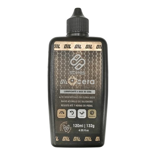 Lubrificante de Bicicleta Solifes Lub Cera PTFE 120ml