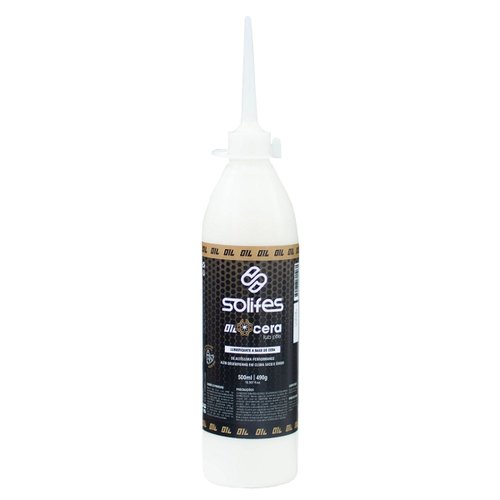 Lubrificante de Bicicleta Solifes Lub Cera PTFE 500ml