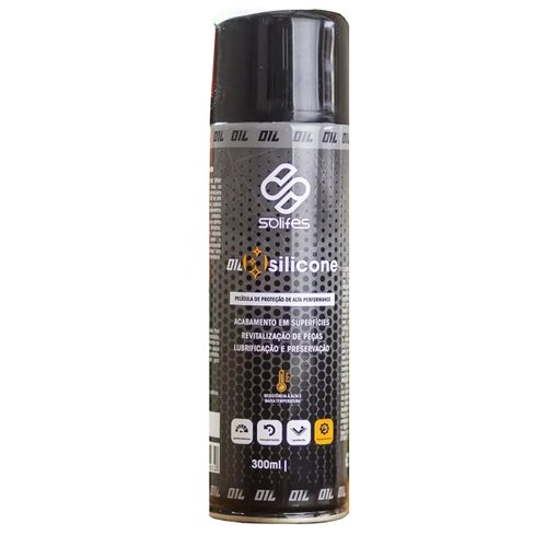 Lubrificante de Bicicleta Solifes Silicone 300ml