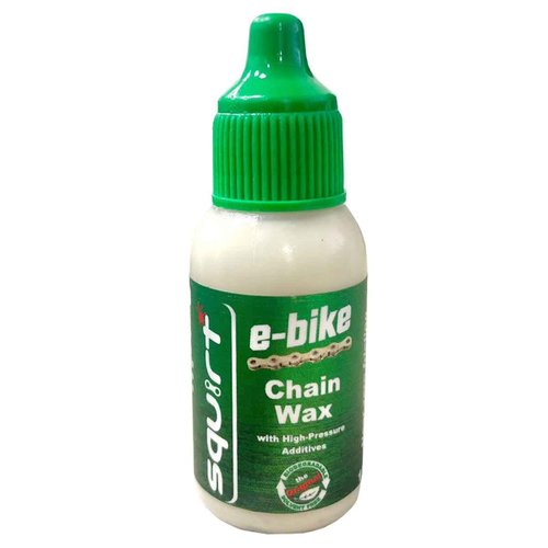 Lubrificante de Bicicleta Squirt Chain Lub eBike SQ-073 15ml Lubrificante de Bicicleta Squirt Chain Lub eBike SQ-073 15ml