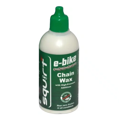 Lubrificante de Bicicleta Squirt Chain Wax e-Bike 120ml