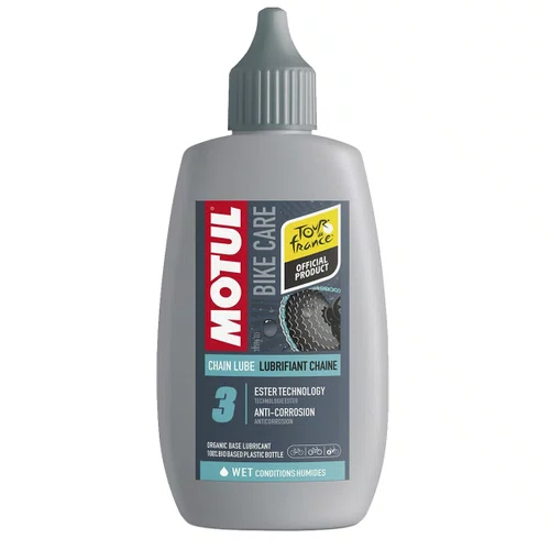Lubrificante de Bicicleta Motul Chain Lube Road Úmido 100ml