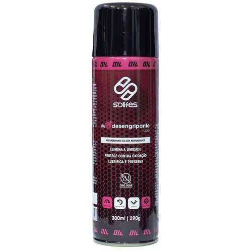 Lubrificante de Bicicleta Solifes Desengripante Lub 300ml Lubrificante de Bicicleta Solifes Desengripante Lub 300ml