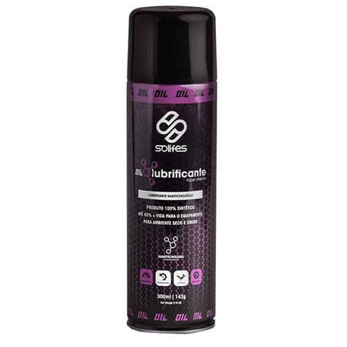 Lubrificante de Bicicleta Solifes Hiper Xtreme Spray 300ml Lubrificante de Bicicleta Solifes Hiper Xtreme Spray 300ml
