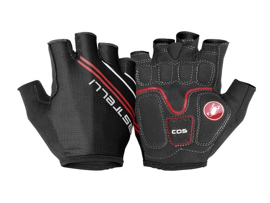 Luva de Ciclismo Castelli Dolcissima 2 Feminina Preta