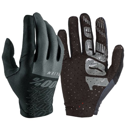 Luva de Ciclismo 100% Celium Preta