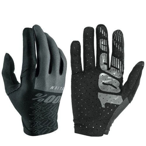 Luva de Ciclismo 100% Celium Preta