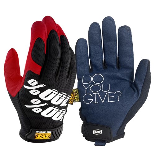 Luva de Ciclismo 100% Mechanix