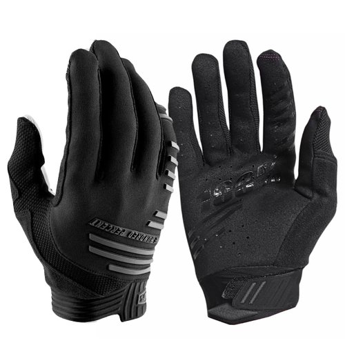 Luva de Ciclismo 100% R-Core Preta