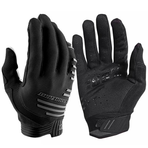 Luva de Ciclismo 100% R-Core Preta