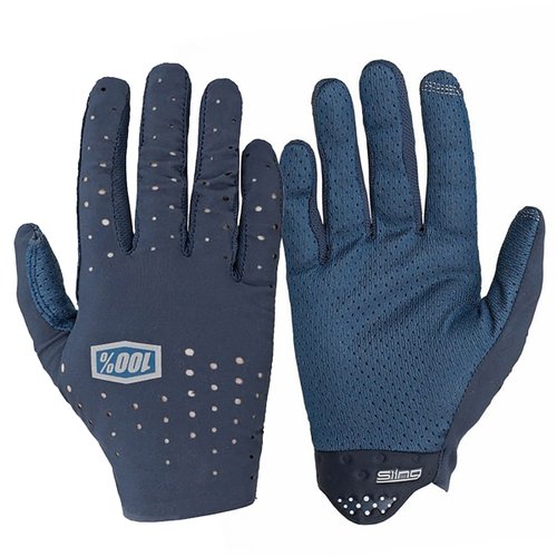 Luva de Ciclismo 100% Sling Azul