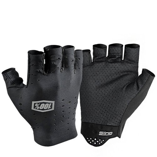 Luva de Ciclismo 100% Sling Preta