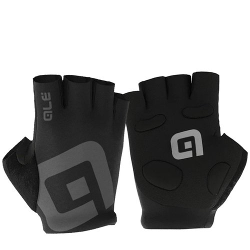 Luva de Ciclismo ALÉ Air Preta