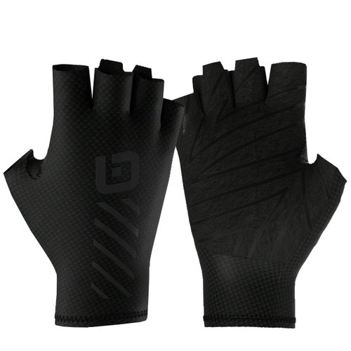 Luva de Ciclismo ALÉ Asphalt Preta