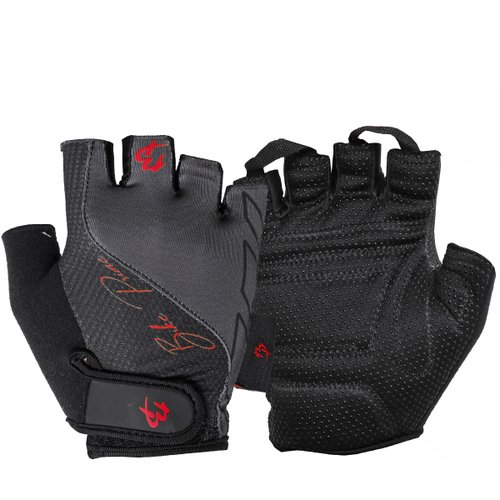 Luva de Ciclismo Bike Prime Adventure Vermelha