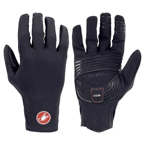 Luva de Ciclismo Castelli Lightness 2 Preta