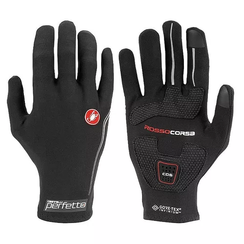 Luva de Ciclismo Castelli Perfetto Light Preta