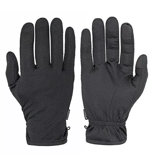 Luva de Ciclismo Curtlo Thermoskin Touch Screen Preta