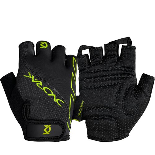 Luva de Ciclismo Dvorak Trail Amarela