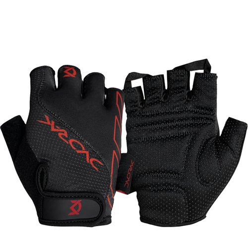 Luva de Ciclismo Dvorak Trail Vermelha Luva de Ciclismo Dvorak Trail Vermelha