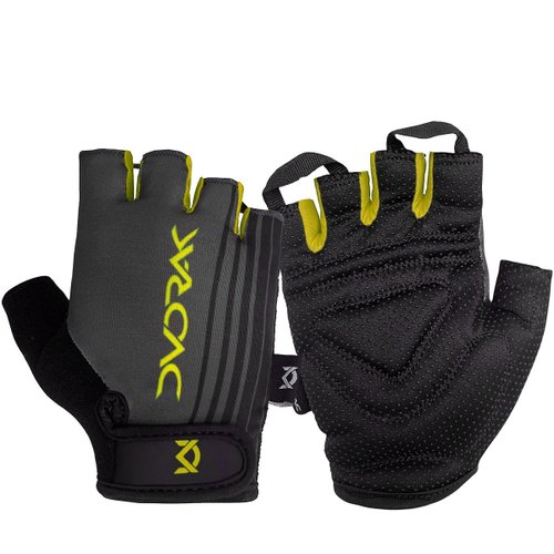 Luva de Ciclismo Dvorak Racing Amarela