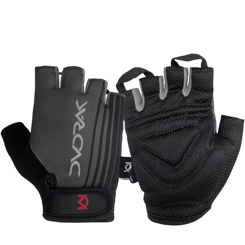 Luva de Ciclismo Dvorak Racing Cinza Luva de Ciclismo Dvorak Racing Cinza