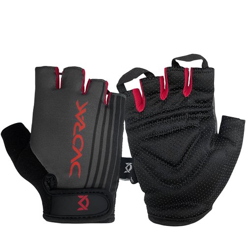 Luva de Ciclismo Dvorak Racing Vermelha Luva de Ciclismo Dvorak Racing Vermelha