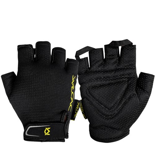 Luva de Ciclismo Dvorak Confort Amarela Luva de Ciclismo Dvorak Confort Amarela